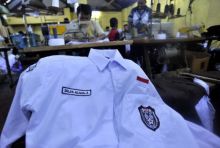 Ilustrasi seragam sekolah. Foto: int 