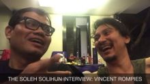 Soleh Solihun Paling Berkesan Saat Wawancarai Vincent Rompies, Ini Alasannya (foto/int) 