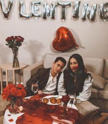 Ngerayain Valentine Bareng, Anya Geraldine dan Verrel Bramasta Pacaran? (Foto/int) 