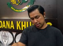 Kasi pidsus Kejari Bengkalis Jufrizla SH