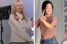 Bule Cantik Ini Ketularan Goyang Pinggul Chika Ciku, Netizen Respon Begini (foto/int) 