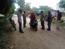 Polsek Teluk Meranti Ingatkan Masyarakat Selalu Disiplin Protokol Kesehatan
