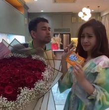 Nagita Slavina Unggah Video TikTok Bareng Raffi Ahmad, Netizen Sebut Begini (foto/int) 