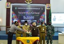 Saat Lounching Aplikasi BESAMO
