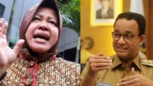 Risma vs Anies Baswedan