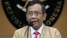 Menko Polhukam Mahfud MD Tanggapi Rencana Presiden Jokowi Revisi UU ITE (foto/int) 