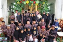 Soft Opening, Klinik dr Vee Gelar Tausiyah dan Undang Anak Yatim