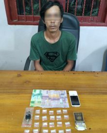 Tersangka dan barang bukti