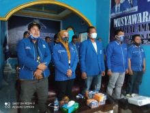 Sulaiman Kembali Nahkodai PAN Inhil Periode 2020-2025 (foto/inhil) 