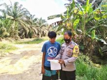 Polsek Bandar Sei Kijang Kembali Patroli Karhutla