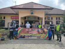 Pencegahan Karhutla, Polsek Kotogasib Bersama Satgas Kecamatan Tingkatkan Patroli Lokasi Rawan Kebakaran (foto/int) 