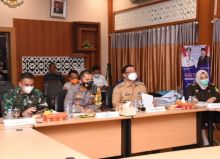 Rapat penetapan status Karhutla di Kabupaten Bengkalis