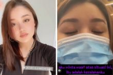 Follower Turun Drastis, Dayana Minta Maaf dan Matikan Kolom Komentar IG (foto/int) 