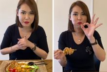 Maria Ozawa Pede Bikin Sate dan Nasi Goreng Khas Indonesia, Begini Reaksi Saat Mencicipinya (foto/int) 