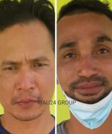 WNA Malaysia Roslan dan Faizal