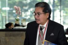 Hotma Sitompul. Foto: int 