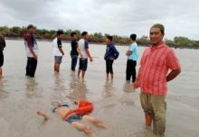 Korban bernama Rahim warga Bengkalis