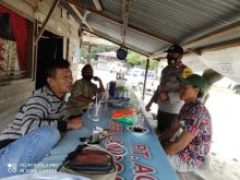 Polsek Langgam Lakukan Pencegahan Kriminal C3 dan Covid-19