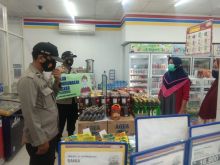 Polsek Kerumutan Giatkan Ops Yustisi di Malam Hari