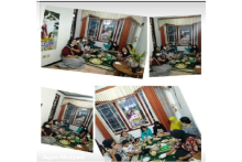 Syukuran sinetron Ikatan Cinta. Foto: Twitter/@advibonsay