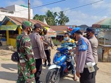 PPKM Mikro, TNI-POLRI Pantau Ketat Penerapan Disiplin Protokol Kesehatan