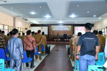 Musrenbang di kantor Camat Siak Kecil Bengkalis