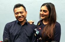 Anang Hermanyah dan Ashanty. Foto: Kompas Entertaiment 