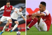 Mantan Pemain Tottenham Sebut Aubameyang Sudah Habis Masa Emas di Arsenal (foto/int) 