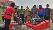 PT RAPP Siagakan 1.156 Personil Fire Fighter (foto/Ardi) 