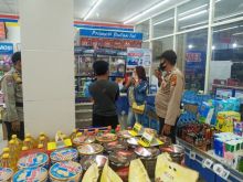 Antisipasi Covid 19, Polsek Pangkalan Kuras Lakukan Operasi Yustisi