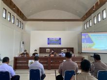 Rapat Koordinasi Forum LLAJ Kabuapten Siak, Bahas Kendaraan Over Loading dan Over Dimensi (foto/lin) 