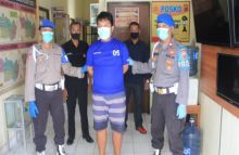 AHP pelaku kasus pencurian kotak amal di Bantul. Foto: Kumparan.com