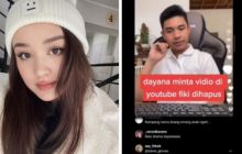 Fiki Naki Hapus Semua Video Bersama Dayana Kazakhstan yang Bikin Baper, Netizen Sebut Begini (foto/int) 