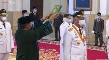 Jokowi Lantik Gubernur Sumbar Mahyeldi, Tifatul Sembiring: Semoga Diberkahi Bangun Nagari Minangkabau (foto/int) 