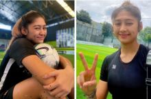 Pesona Pesepakbola Muzdalifah, Netizen: Cantiknya Enggak Ada Obat (foto/int) 