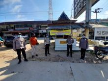 Antisipasi Covid 19, Polsek Pangkalan Kuras Lakukan Operasi Yustisi