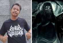 Dustin Tiffani Ternyata Pernah Ditempel Hantu Genderuwo (foto/int) 
