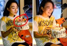 Wika Salim Unggah Foto Tiup Lilin, Netizen Salah Fokus ke Bagian Ini (foto/int) 