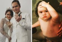 Dul Jaelani Unggah Foto Masa Kecil, Netizen: Ekspresi Pusing Akhir Bulan (foto/int) 