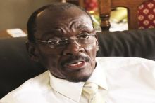 Wakil Presiden Zimbabwe, Kembo Mohadi. Foto/ZimLive