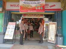 Antisipasi Kejahatan, Polsek Pangkalan Kerinci Gencar Patroli C3