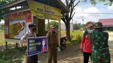 Polsek Teluk Meranti Sosialisasikan Protokol Kesehatan Covid-19