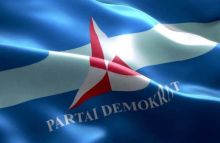Bendera Partai Demokrat. Foto: Internet