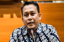 Pelaksana tugas Juru Bicara KPK Ali Fikri . Foto: Warta Ekonomi