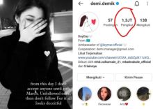 Anjlok Hingga Tersisa 1,3 Juta Pengikut, Dayana Wanita Kazakhstan Tak Terima Followers Lagi (foto/int) 