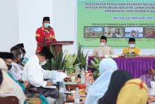 Buka Musrenbang Kecamatan Dayun, Usulan Didominasi Pembanguan Infrastruktur (foto/lin) 