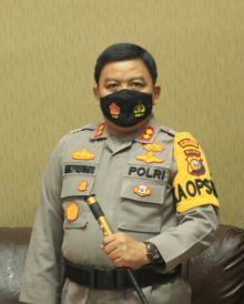 Kapolres Kuansing Nyatakan Stop Aktivitas PETI, Ini Alasannya (foto/zar) 