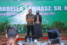 Malam Pisah Sambut Kejari Siak Terkesan Dengan Kekompakan (foto/lin) 