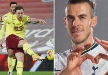 London Utara Bersinar, Bale Cetak Dua Gol, Tottenham Hotspur Bantai Burnley (foto/int) 