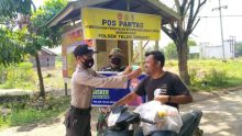 Polsek Teluk Meranti Laksanakan Kegiatan PPKM Berskala Mikro di Pos Pantau